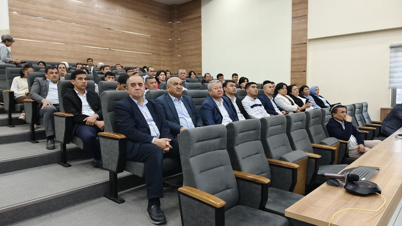 Toshkent arxitektura-qurilish universitetida 209-PQ bo'yicha uchrashuv o‘tkazildi